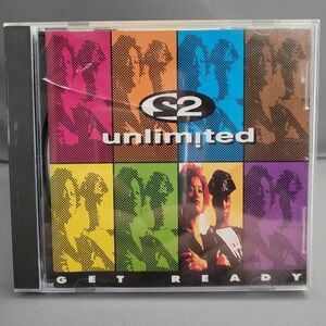 Get Ready 2 Unlimited (CD,‎ 1992)
